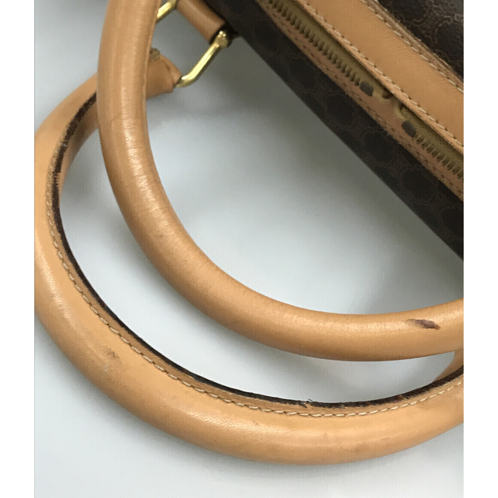 Celine Macadam Tan Boston Bag - Picture 5 of 6